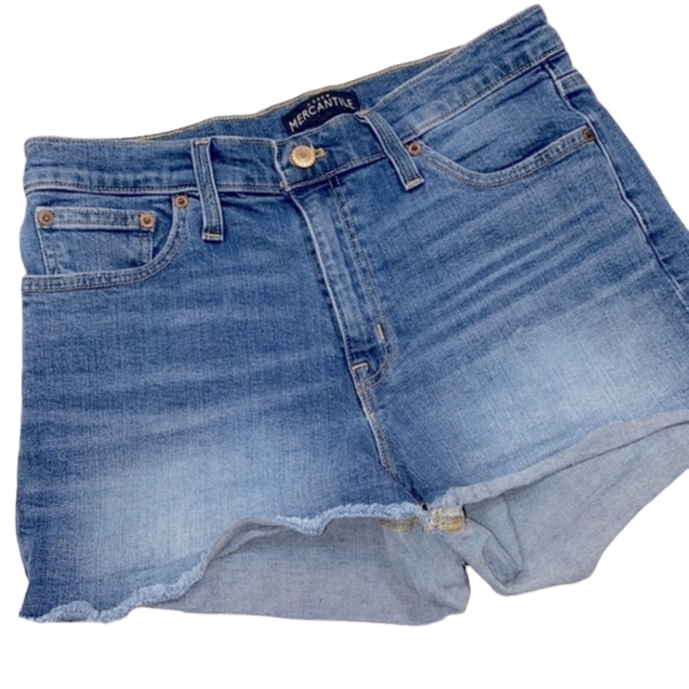 J crew jean shorts size 27